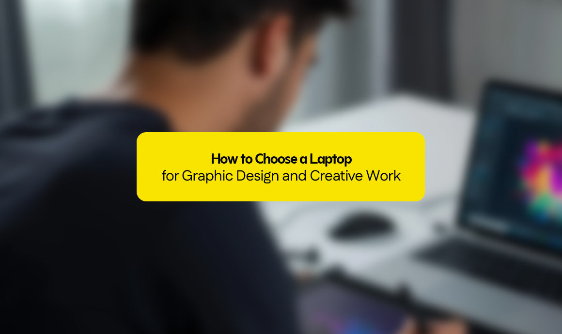 How to Choose a Laptop for Graphic Design and Creative Work