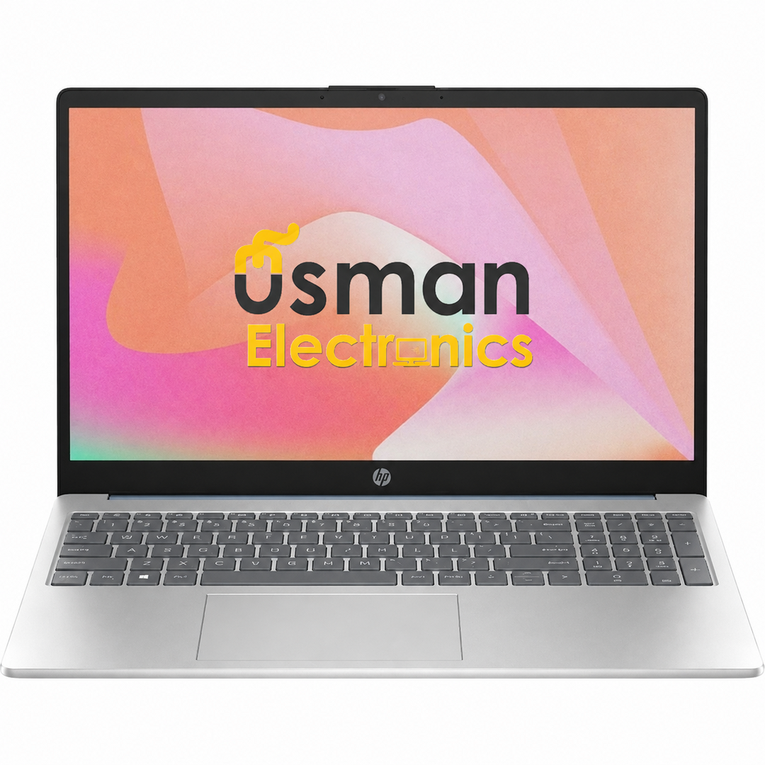 HP Laptop 15 - 12th Gen Intel Core i5 - 8GB RAM - 512GB NVMe SSD - Intel Iris Xe Graphics - 15.6" FHD Anti-Glare - Natural Silver (Brand New)