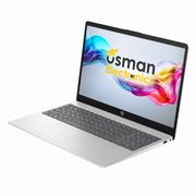 HP Laptop 15 - 12th Gen Intel Core i5 - 8GB RAM - 512GB NVMe SSD - Intel Iris Xe Graphics - 15.6" FHD Anti-Glare - Natural Silver (Brand New)