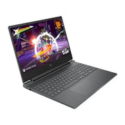 HP Victus 15 FA2013DX Gaming Laptop - 13th Gen Core i5 13420H - 8GB RAM - 512GB SSD - 6GB NVIDIA RTX 3050 - 15.6" FHD IPS 144Hz 300nits - Backlit KB - W11 (Mica Silver, New)