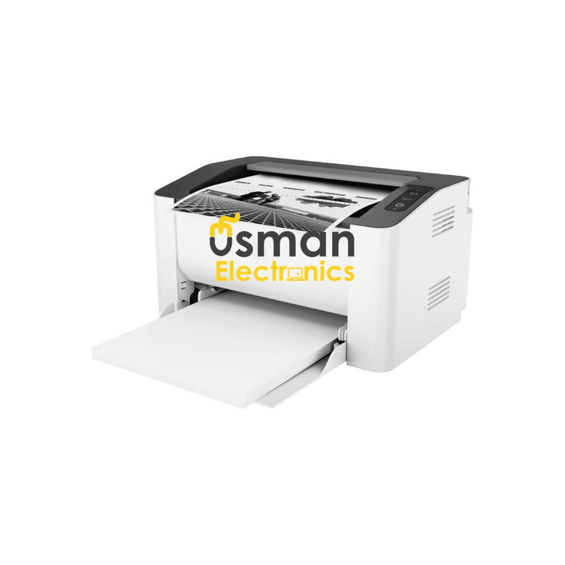 HP Laser 108w Printer, Monochrome Laser Printer, 21ppm, USB and WiFi, Compact Design (Official Warranty)