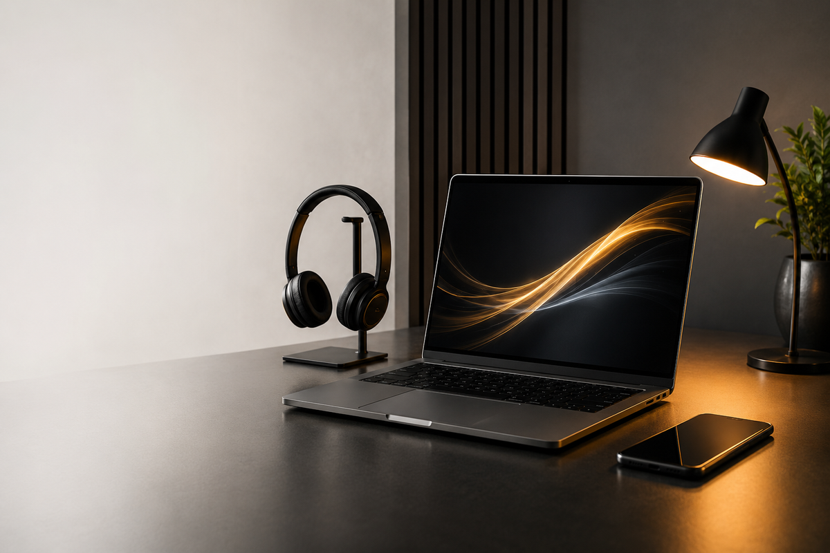 Usman Electronics customer support workspace