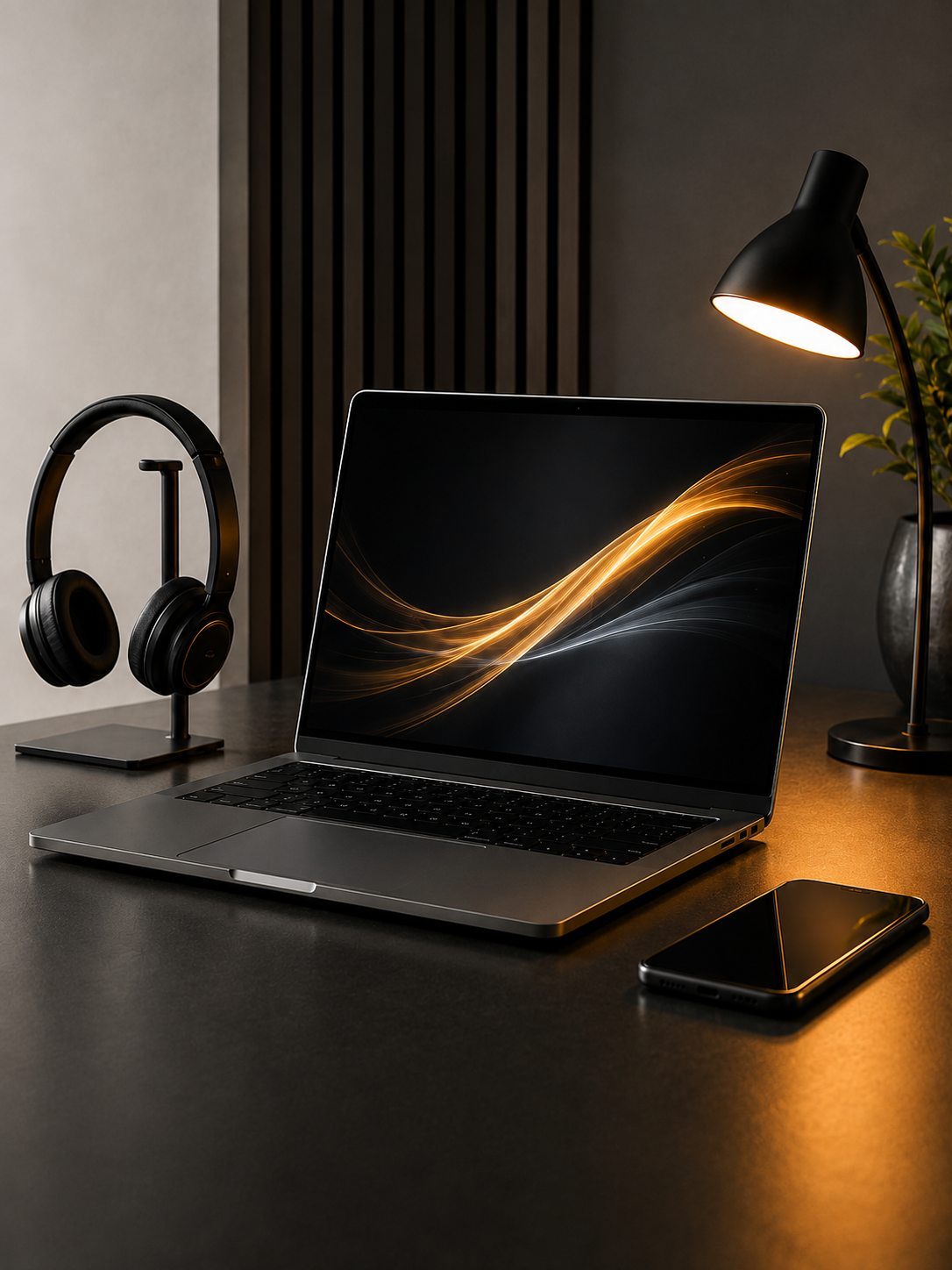Usman Electronics customer support workspace