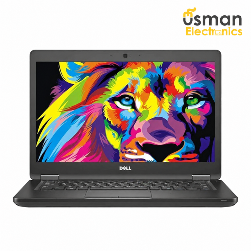 Dell Latitude 5480 – Intel Core i5 6th Gen | 8GB RAM | 256GB SSD | 14" FHD Display