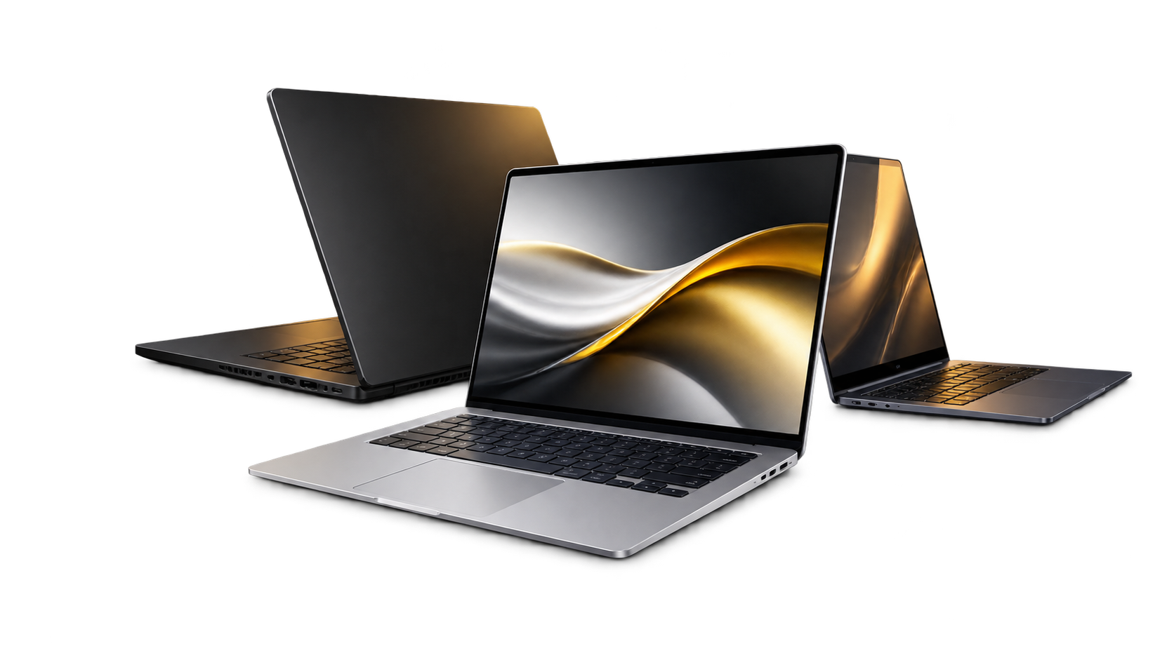 Premium laptops available for rent